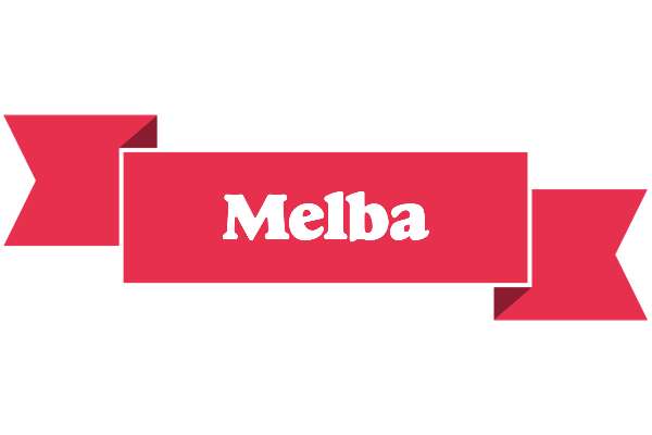 Melba sale logo