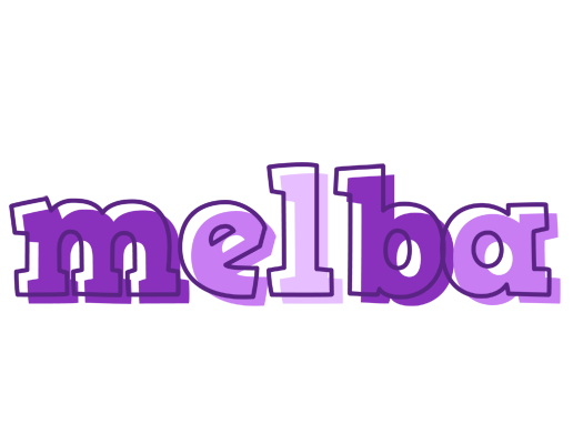 Melba sensual logo
