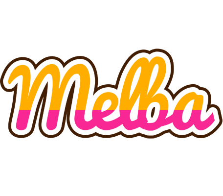 Melba smoothie logo