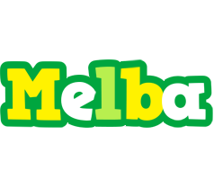 Melba soccer logo