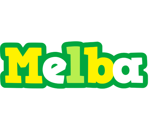 Melba soccer logo
