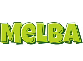 Melba summer logo