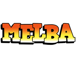 Melba sunset logo