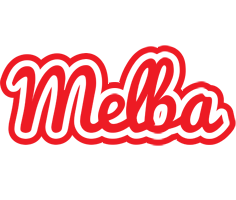 Melba sunshine logo