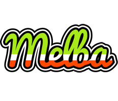 Melba superfun logo