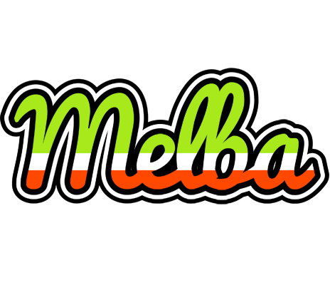Melba superfun logo