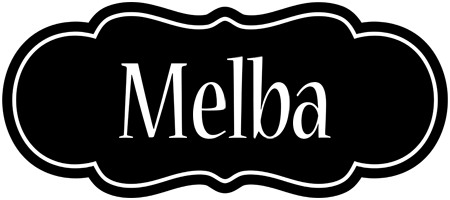 Melba welcome logo