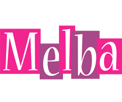 Melba whine logo