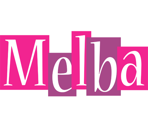 Melba whine logo