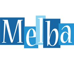 Melba winter logo