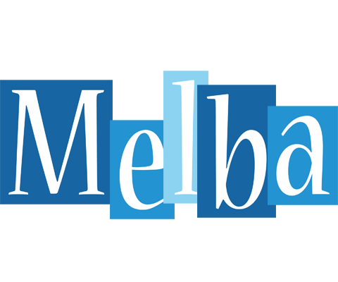Melba winter logo