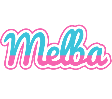 Melba woman logo