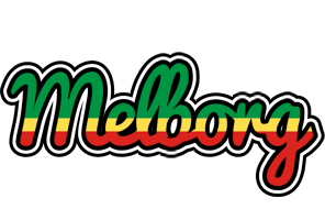 Melborg african logo