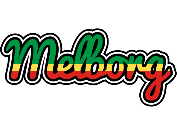 Melborg african logo
