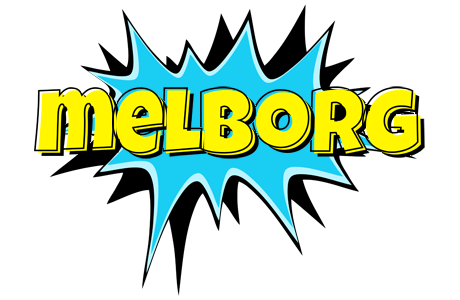 Melborg amazing logo