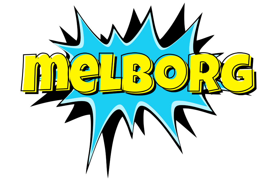 Melborg amazing logo