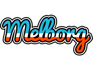 Melborg america logo