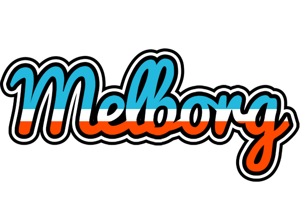 Melborg america logo