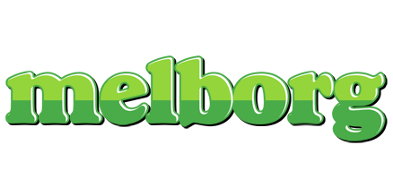 Melborg apple logo