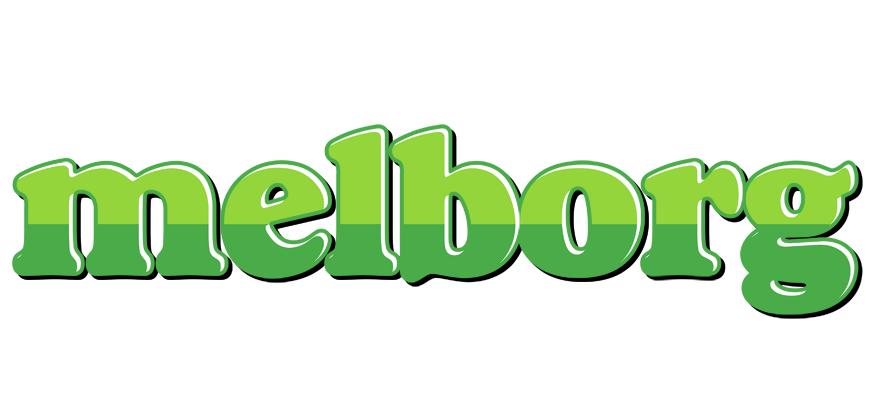 Melborg apple logo