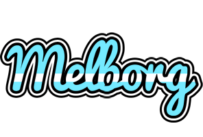 Melborg argentine logo