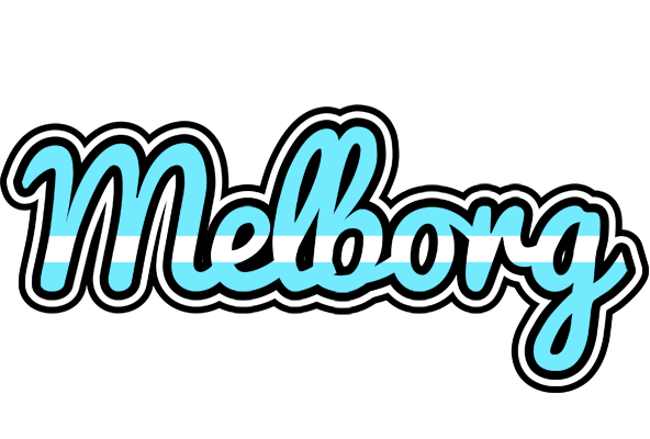 Melborg argentine logo