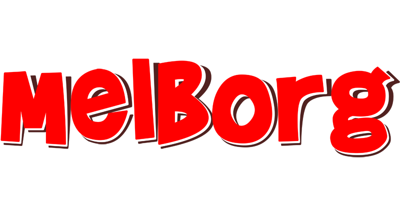 Melborg basket logo