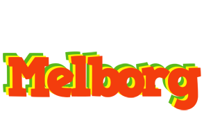 Melborg bbq logo