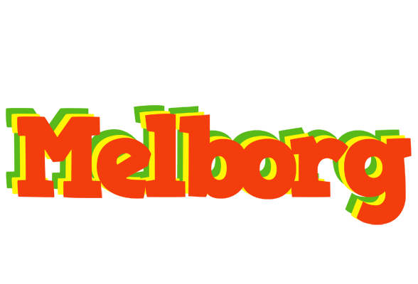 Melborg bbq logo