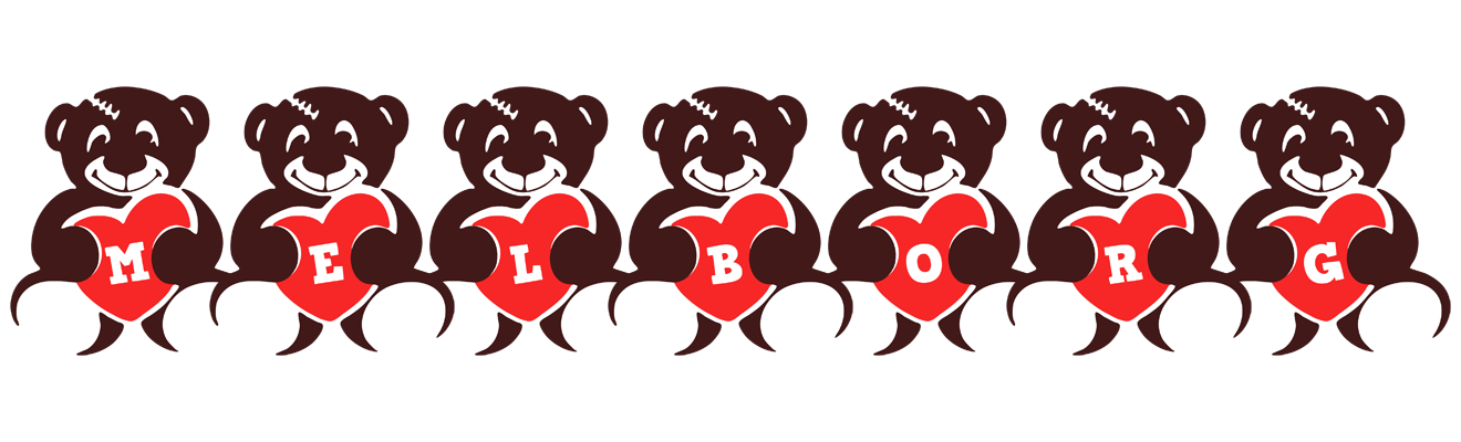 Melborg bear logo