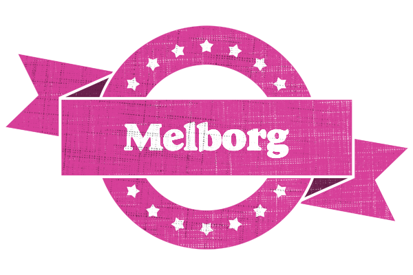 Melborg beauty logo