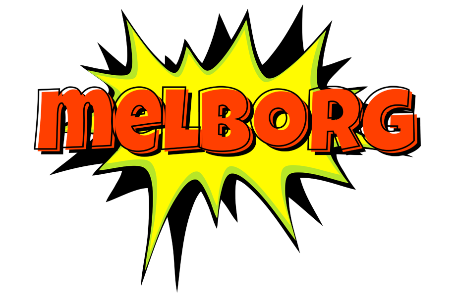 Melborg bigfoot logo