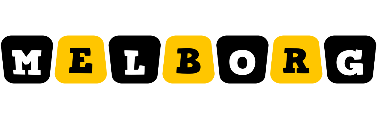 Melborg boots logo