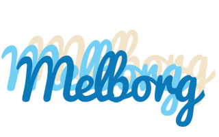 Melborg breeze logo