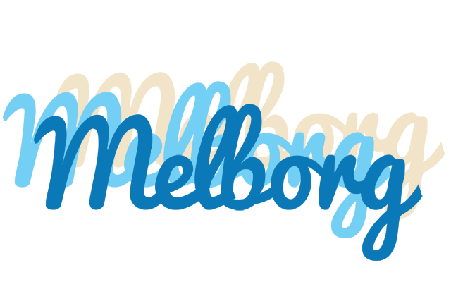 Melborg breeze logo