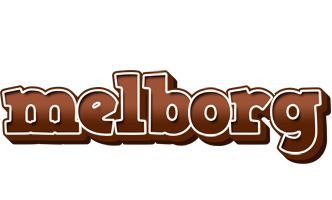 Melborg brownie logo