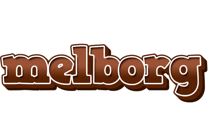 Melborg brownie logo