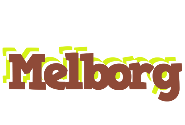 Melborg caffeebar logo