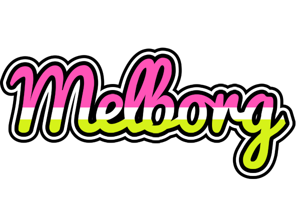 Melborg candies logo
