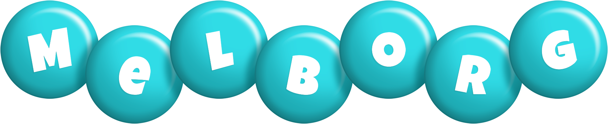 Melborg candy-azur logo