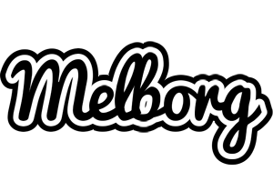 Melborg chess logo