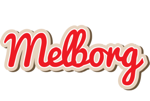 Melborg chocolate logo