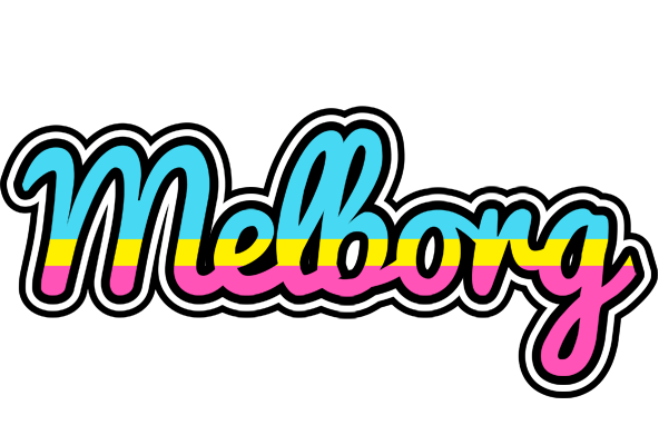 Melborg circus logo