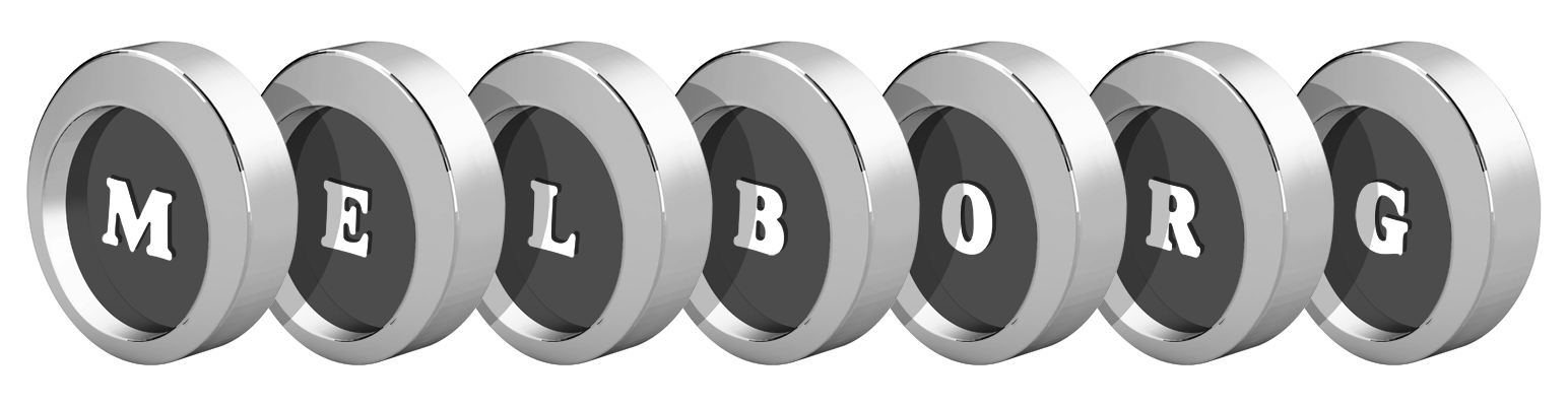 Melborg coins logo