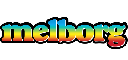 Melborg color logo