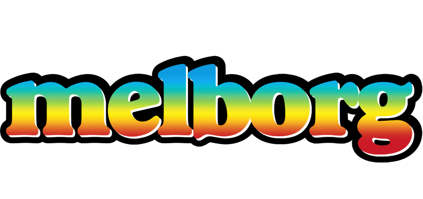 Melborg color logo