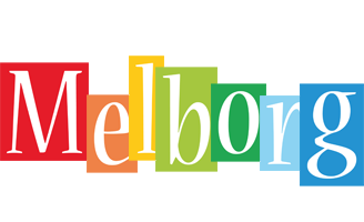 Melborg colors logo