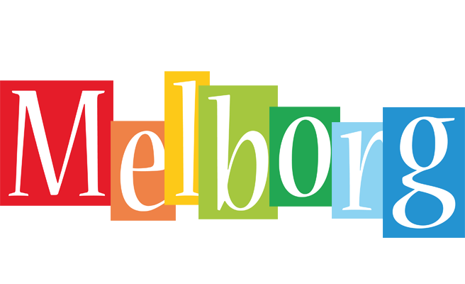 Melborg colors logo
