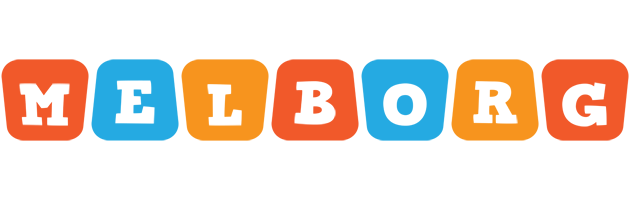 Melborg comics logo