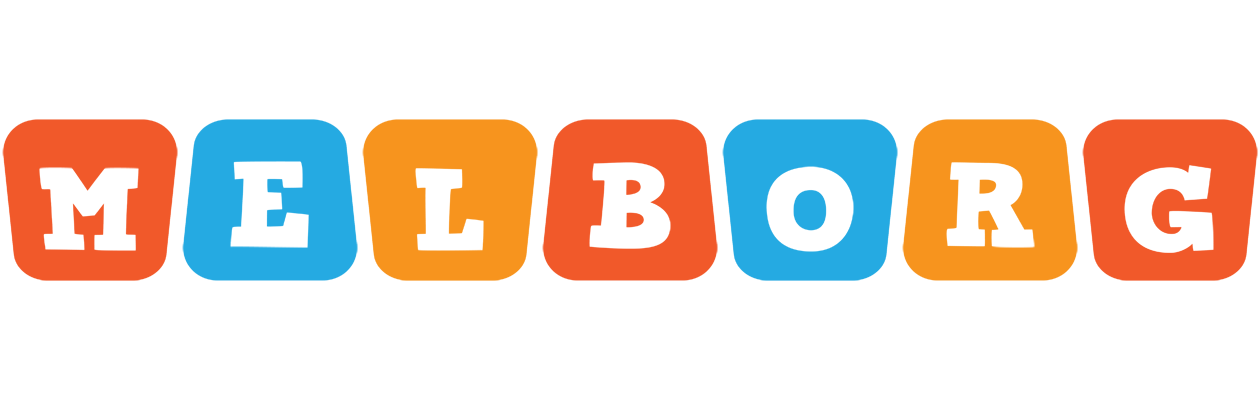 Melborg comics logo